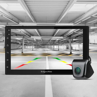 Kruger&Matz KM2010.1 Autorádio 2DIN s CarPlay/Android Auto