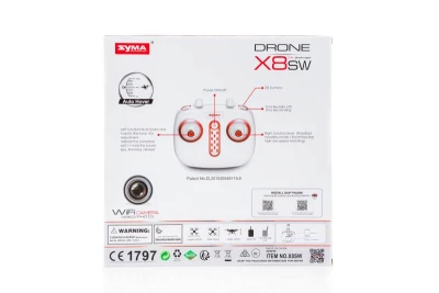 SYMA X8SW - Wifi-HD kamera + barometr + autostart/přistání RC_X8SW