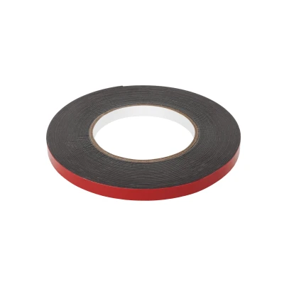 Rebel NAR0423B Pěnová oboustranná páska 10 mm x 10 m, černá