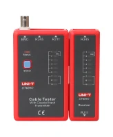 Uni-t MIE0345 Tester kabelů RJ45, RJ11 a BNC, UT681C