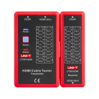 Uni-t MIE0413 Tester HDMI kabelů, dva režimy testování, UT681HDMI