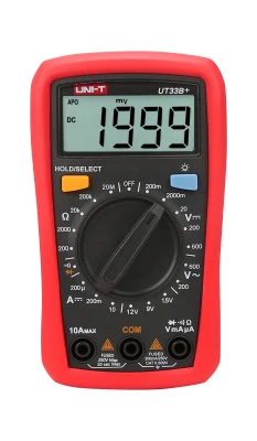 Uni-t MIE0326 Digitální multimetr s podsvíceným displejem UT33B+