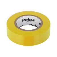 Rebel NAR0433 Izolační PVC lepicí páska 19 mm x 18 m, žlutá