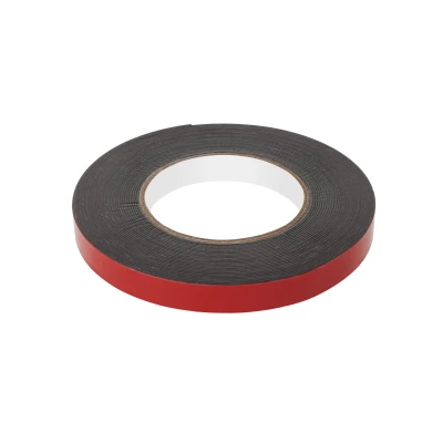 Rebel NAR0424B Pěnová oboustranná páska 15 mm x 10 m, černá