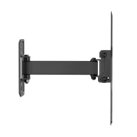Cabletech UCH0201 Nástenný držiak na LCD televízor 23 - 43″, LPA41-221, čierny