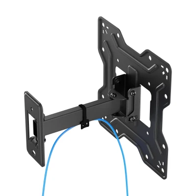 Cabletech UCH0201 Nástenný držiak na LCD televízor 23 - 43″, LPA41-221, čierny