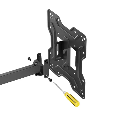 Cabletech UCH0201 Nástenný držiak na LCD televízor 23 - 43″, LPA41-221, čierny