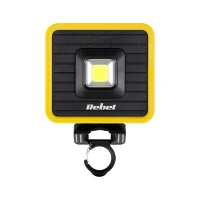Rebel URZ0937 Akumulátorový LED reflektor 10W, 1000 lm, IPX4 s funkcí powerbanky