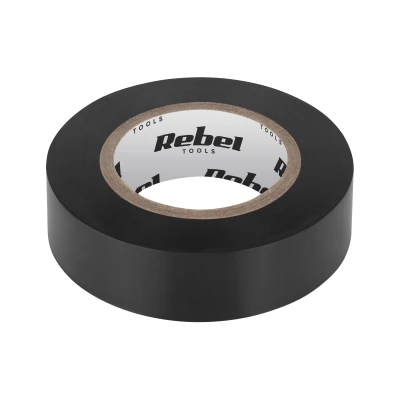 Rebel NAR0415 Izolačná samolepiaca páska z PVC 19 mm x 18 m, čierna