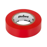 Rebel NAR0425 Izolační PVC lepicí páska 19 mm x 9 m, červená