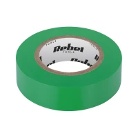 Rebel NAR0434 Izolační PVC lepicí páska 19 mm x 18 m, zelená