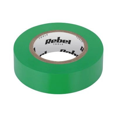 Rebel NAR0434 Izolační PVC lepicí páska 19 mm x 18 m, zelená