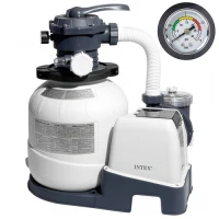 INTEX 26656 Piesková filtrácia Krystal Clear 7900 l/h 