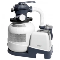 INTEX 26656 Písková filtrace Krystal Clear 7900 l/h