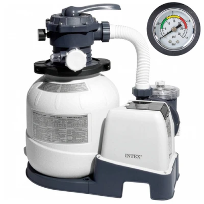 INTEX 26656 Písková filtrace Krystal Clear 7900 l/h