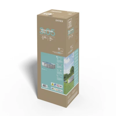 INTEX 26700ND Bazén s rámem Prism Frame 305 x 76 cm