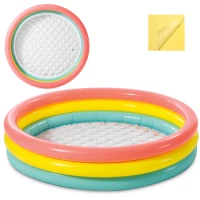 INTEX 57412NP Nafukovací dětský bazén 114 x 25 cm