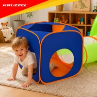 KRUZZEL 27684 Dětský stan 5 v 1 s tunely