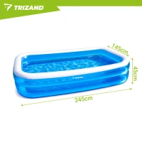Trizand 27794 Nafukovací bazén 262×175×50 cm