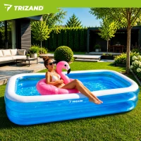 Trizand 27794 Nafukovací bazén 262×175×50 cm