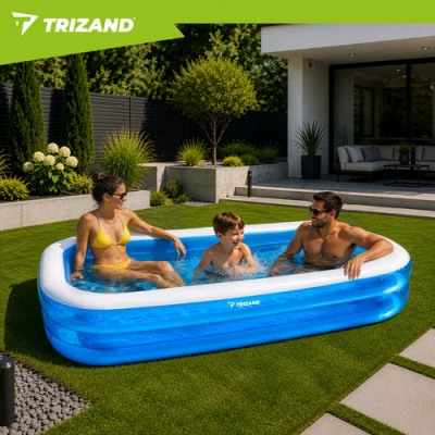 Trizand 27794 Nafukovací bazén 262×175×50 cm