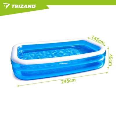 Trizand 27794 Nafukovací bazén 262×175×50 cm