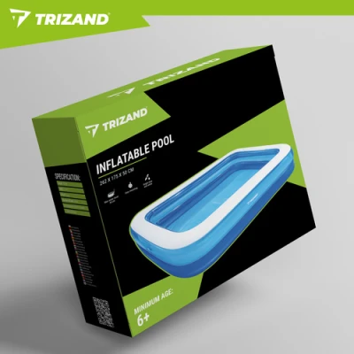 Trizand 27794 Nafukovací bazén 262×175×50 cm