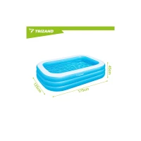 Trizand 27797 Nafukovací bazén 185 × 130 × 50 cm