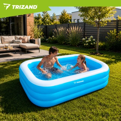 Trizand 27797 Nafukovací bazén 185 × 130 × 50 cm