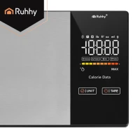 Ruhhy 24632 Kuchyňská váha s Bluetooth 5 kg