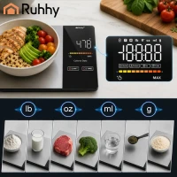 Ruhhy 24632 Kuchyňská váha s Bluetooth 5 kg