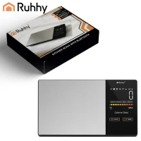 Ruhhy 24632 Kuchyňská váha s Bluetooth 5 kg