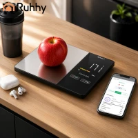 Ruhhy 24632 Kuchyňská váha s Bluetooth 5 kg