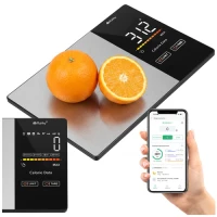 Ruhhy 24632 Kuchyňská váha s Bluetooth 5 kg
