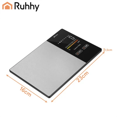 Ruhhy 24632 Kuchyňská váha s Bluetooth 5 kg