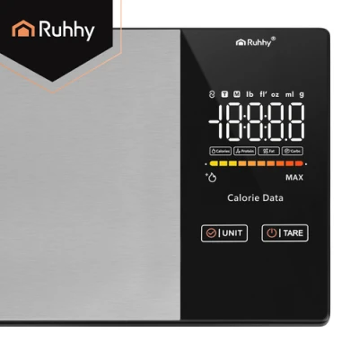 Ruhhy 24632 Kuchyňská váha s Bluetooth 5 kg