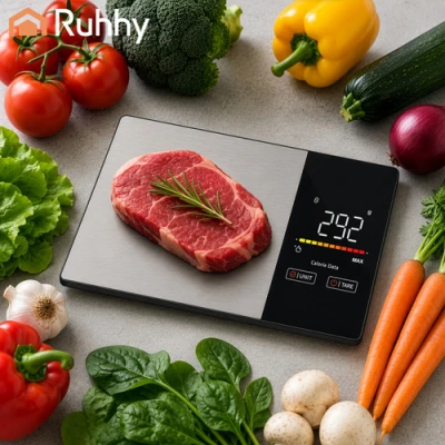 Ruhhy 24632 Kuchyňská váha s Bluetooth 5 kg