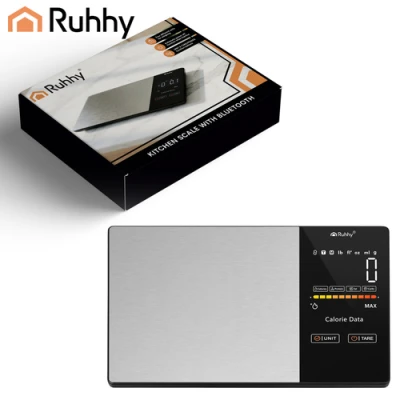 Ruhhy 24632 Kuchyňská váha s Bluetooth 5 kg
