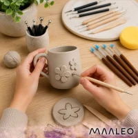 Maaleo 27920 Sada na modelovanie z hliny, 30 ks