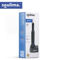 Soulima 27229 Bruska na nehty s nástavci