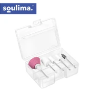 Soulima 27229 Bruska na nehty s nástavci