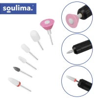 Soulima 27229 Bruska na nehty s nástavci