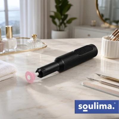 Soulima 27229 Bruska na nehty s nástavci