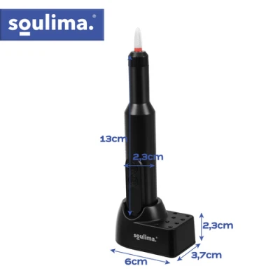 Soulima 27229 Bruska na nehty s nástavci
