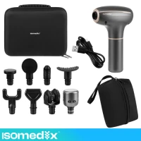 Isomedix 27308 Masážna pištoľ s nástavcami