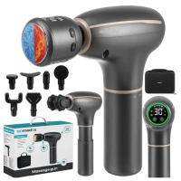 Isomedix 27308 Masážna pištoľ s nástavcami