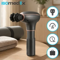 Isomedix 27308 Masážna pištoľ s nástavcami
