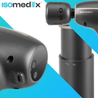 Isomedix 27308 Masážna pištoľ s nástavcami