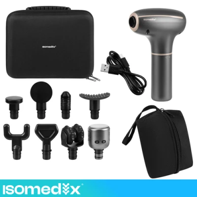 Isomedix 27308 Masážna pištoľ s nástavcami