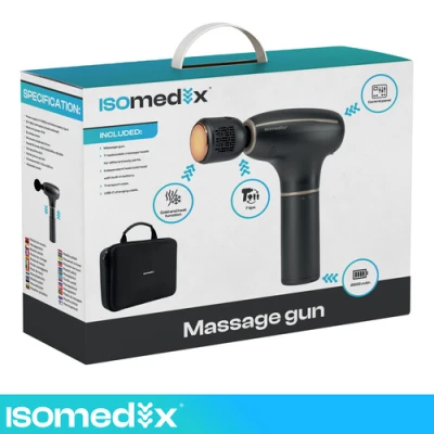 Isomedix 27308 Masážna pištoľ s nástavcami